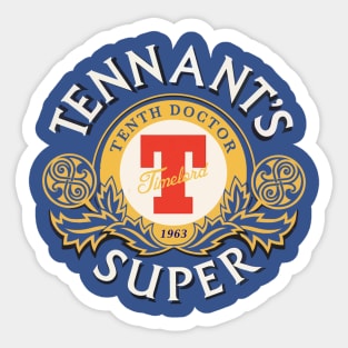 Tennant's Super Sticker